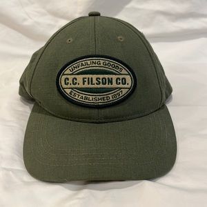 Filson Logger Cap - Army Kenai